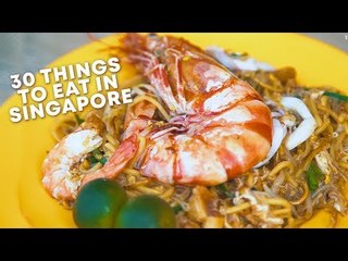 30 Famous Local Foods To Eat in Singapore Before You Die