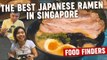 The Best Japanese Ramen in Singapore: Food Finders EP2