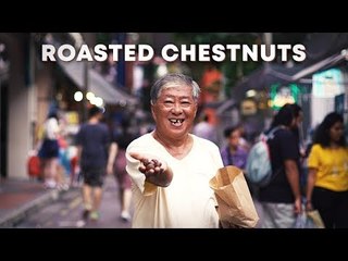 The Last Roasted Chestnut Stall in Singapore: Bugis 102 Roasted Chestnuts