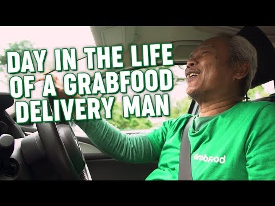 A Day In The Life Of A GrabFood Delivery Man