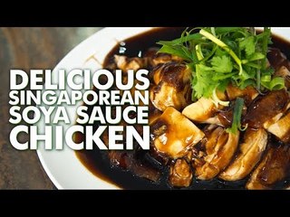 The Original Singapore Soya Sauce Chicken Recipe: Lee Fun Nam Kee