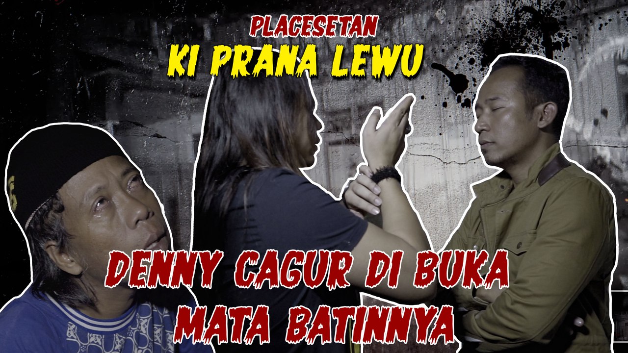 DENNY CAGUR DIBUKA MATA BATINYA