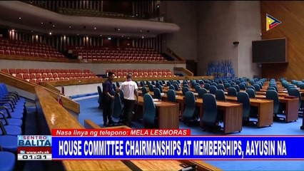 House committee chairmanships at memberships, aayusin na #SONA2019