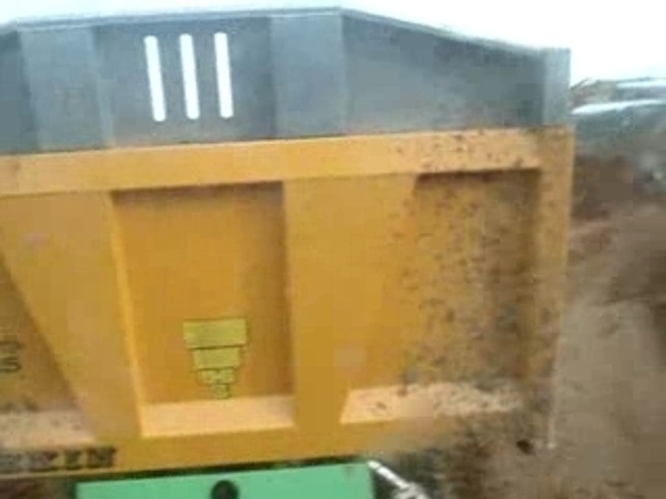 New holland t7540
