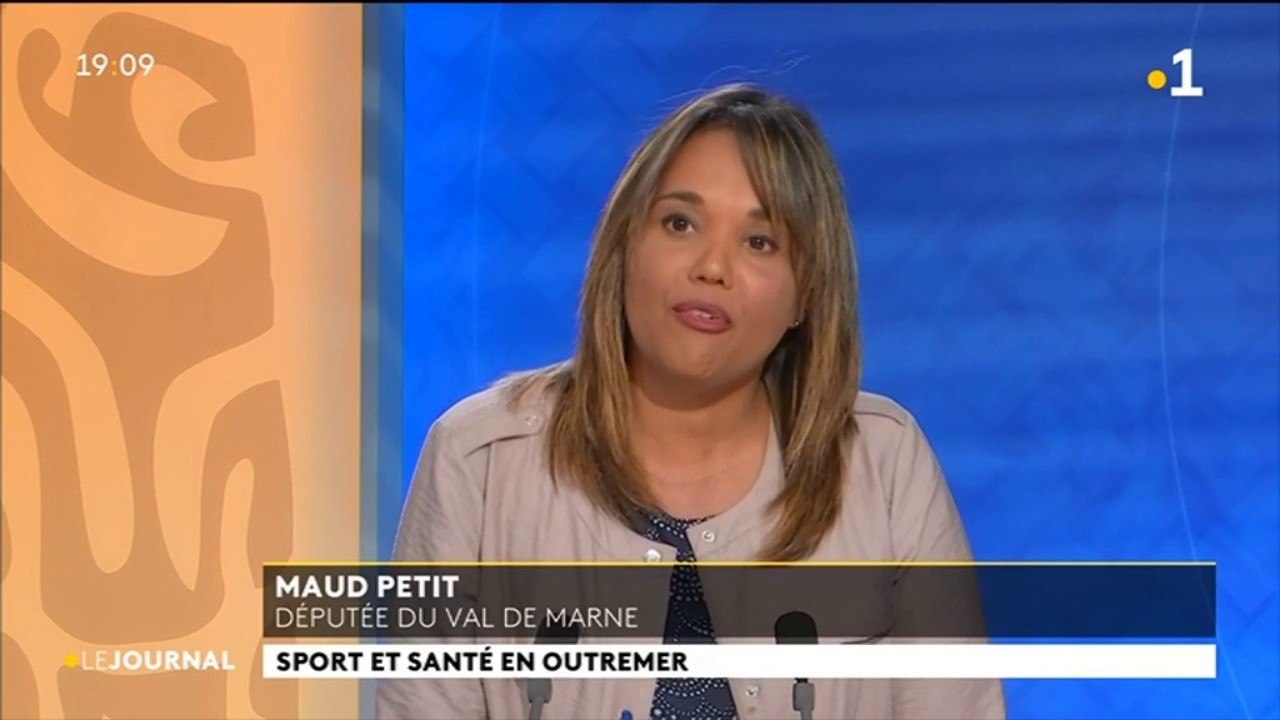 Invitée du journal : Maud Petit. Sport ou santé en outremer