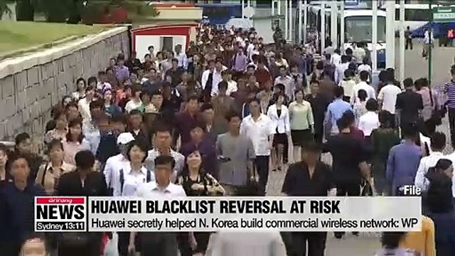 China's Huawei helped N. Korea build 3G wireless network in secret: WP