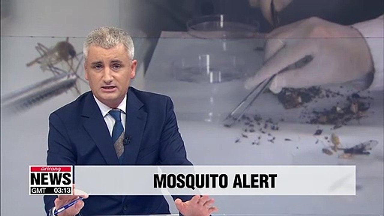 S. Korea issues nationwide Japanese encephalitis alert