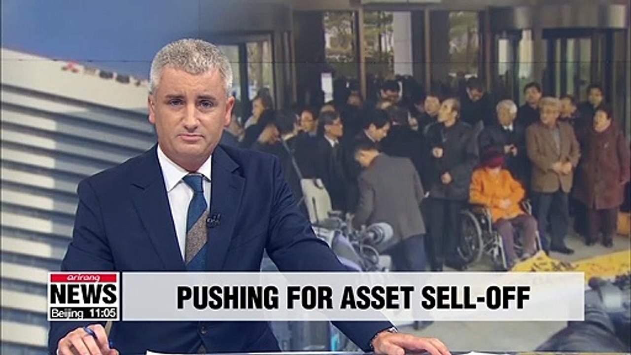 Victims of Mitsubishi Heavy Industries' forced labor ask court to sell firm's frozen assets