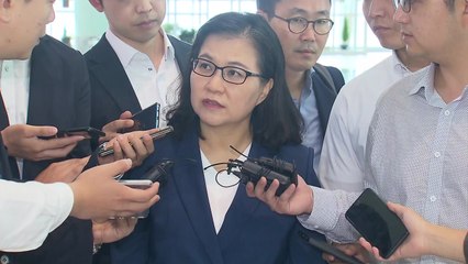 유명희 "日 수출 규제, 세계 경제에 부정적" / YTN