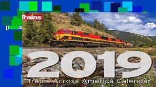 [FREE] Trains Across America 2019 Calendar