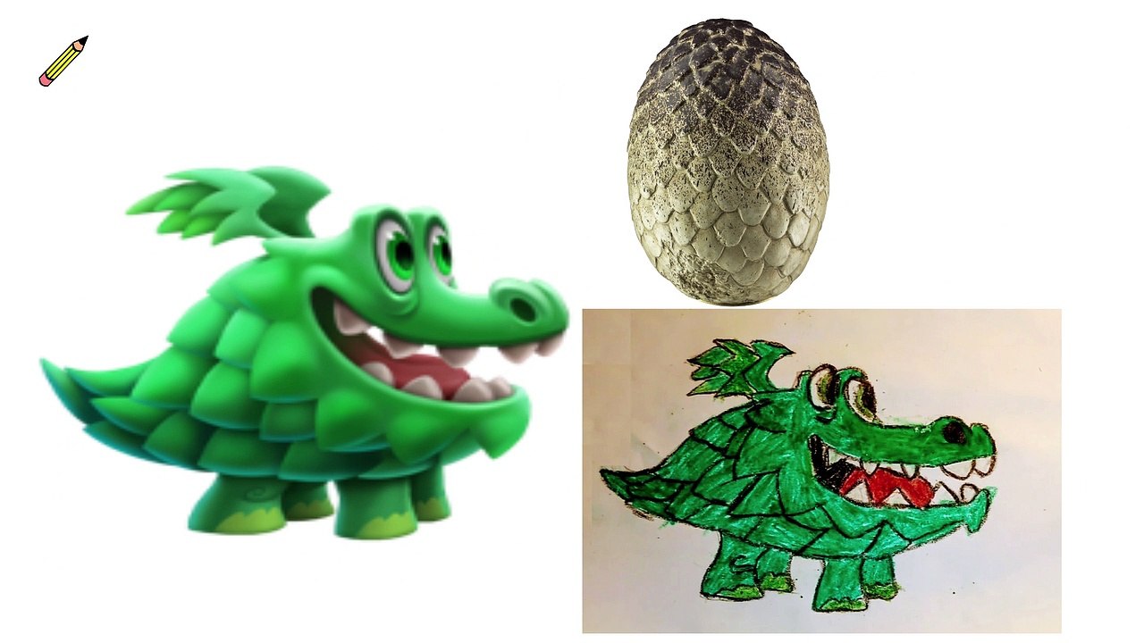 Cherimoya Dragon – Dragon City Dessin Belle
