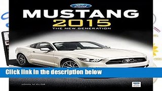 [Doc] Ford Mustang 2015