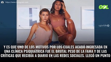 Télécharger la video: ¡Hailey Baldwin (Justin Bieber) hunde a Selena Gómez en bañador! (y la foto tiene horas)