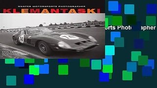 [Doc] Klemantaski: Master Motorsports Photographer