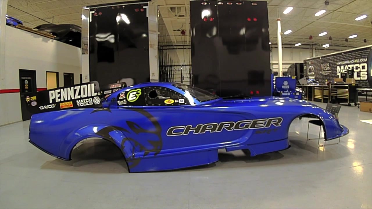 2020 Dodge Charger SRT Hellcat Widebody NHRA Funny Car