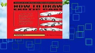 [Doc] How to Draw Exotic Cars