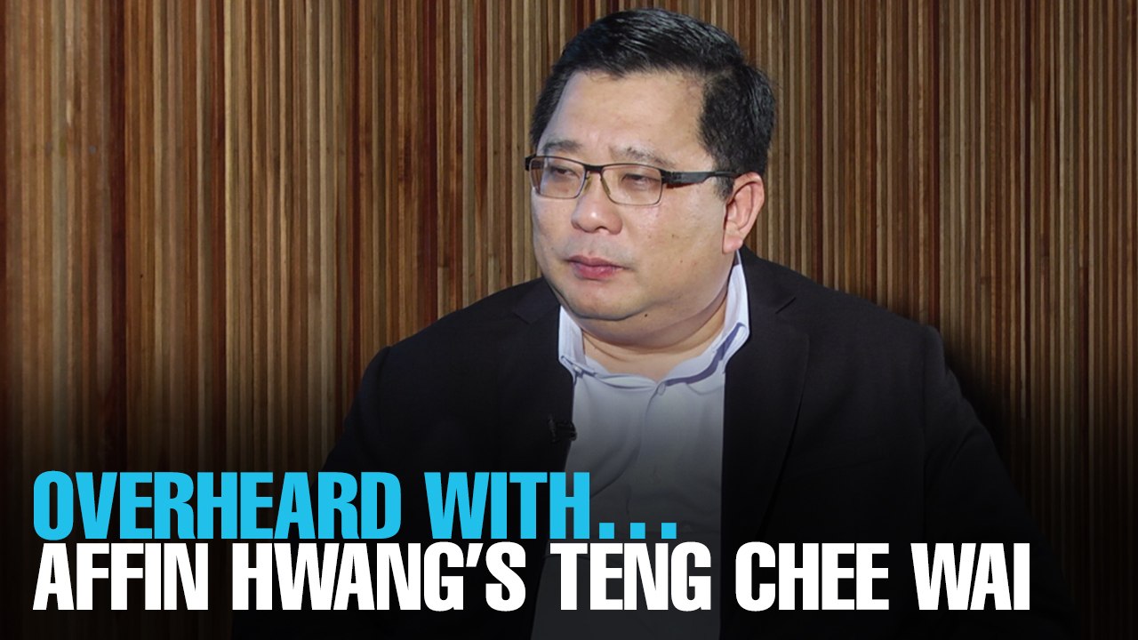 OVERHEARD WITH… Affin HWC’s Teng Chee Wai