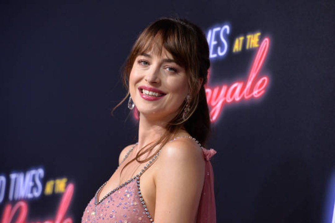 Porträt von Dakota Johnson aka Anastasia Steele