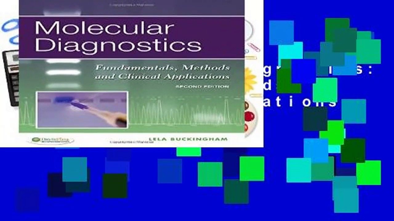 [Doc] Molecular Diagnostics: Fundamentals, Methods and Clinical Applications