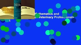 Full version  Medical Mathematics and Dosage Calculations for Veterinary Professionals  Best