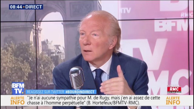 Pour Brice Hortefeux, Nadine Morano n'a jamais mis en cause la couleur de peau de Sibeth Ndiaye