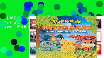 [MOST WISHED]  Pokemon Origami: Fold Your Own Pokemon!
