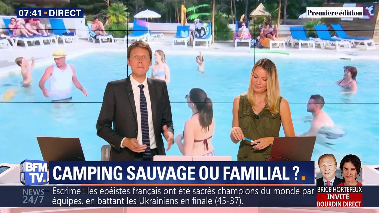 Les Matchs de l'été: Camping sauvage VS camping familial