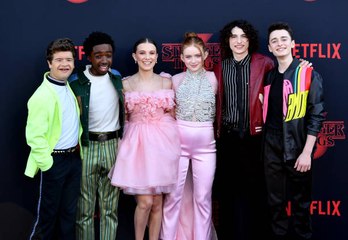 Petites déclarations d'amour entre acteurs de Stranger Things !
