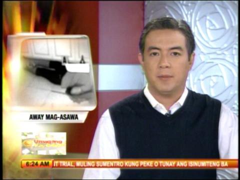 Man kills wife, self in Batangas