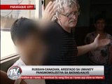 Russian-Canadian arrested for child molestation