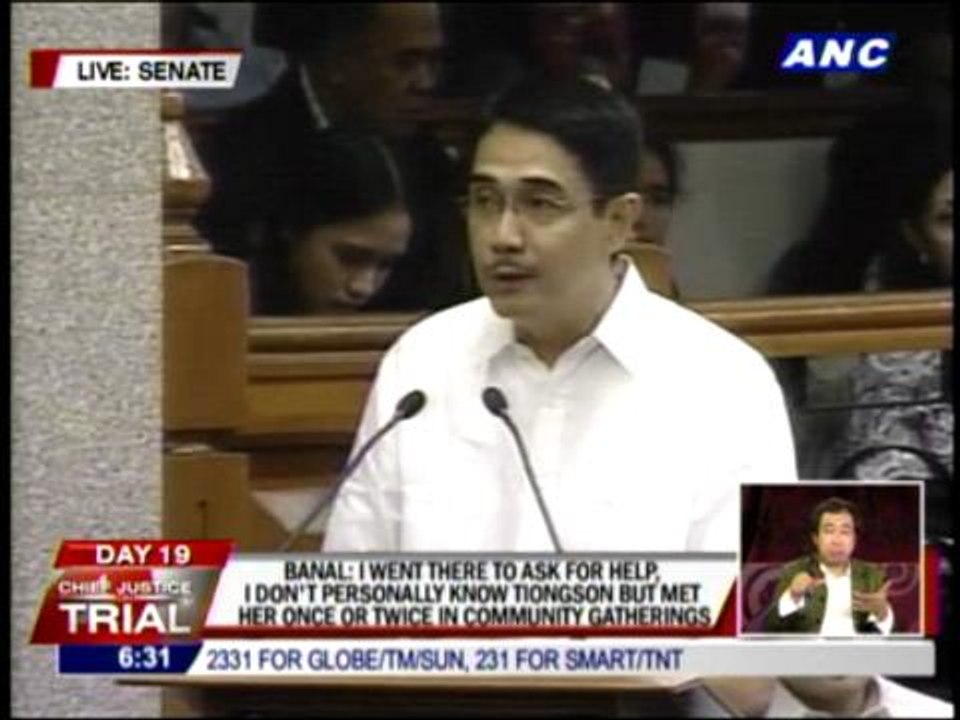 Rep. Banal explains how he got leaked docs