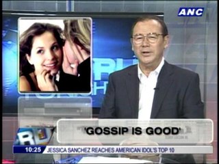 Teditorial: Gossip is good
