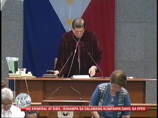 Defense to present 3 witnesses per day