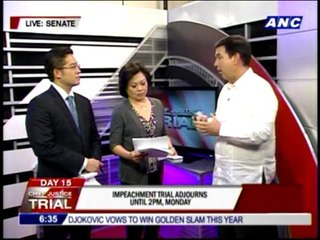 Recto: Corona lawyers need to explain cash discrepancy