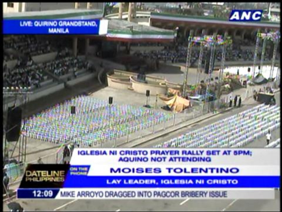 INC invites non-members to evangelical rally