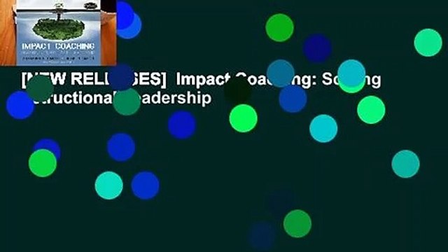 [NEW RELEASES] Impact Coaching: Scaling Instructional Leadership