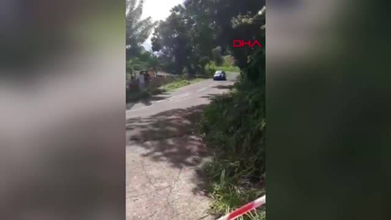 Yarış otomobilleri izleyenlerin arasına daldı 7 yaralı