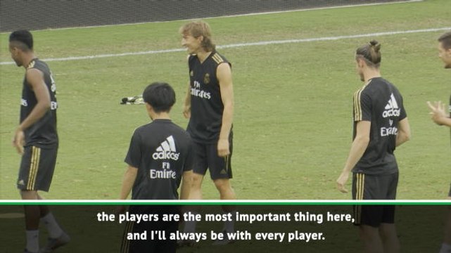 Zidane denies disrespecting Bale