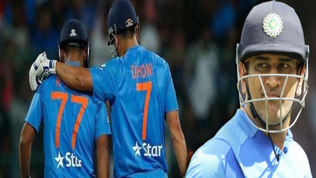 BCCI backs Dhoni | கடைசியில் வழிக்கு வந்த பிசிசிஐ..!! காரணம் இது தான்..!- வீடியோ