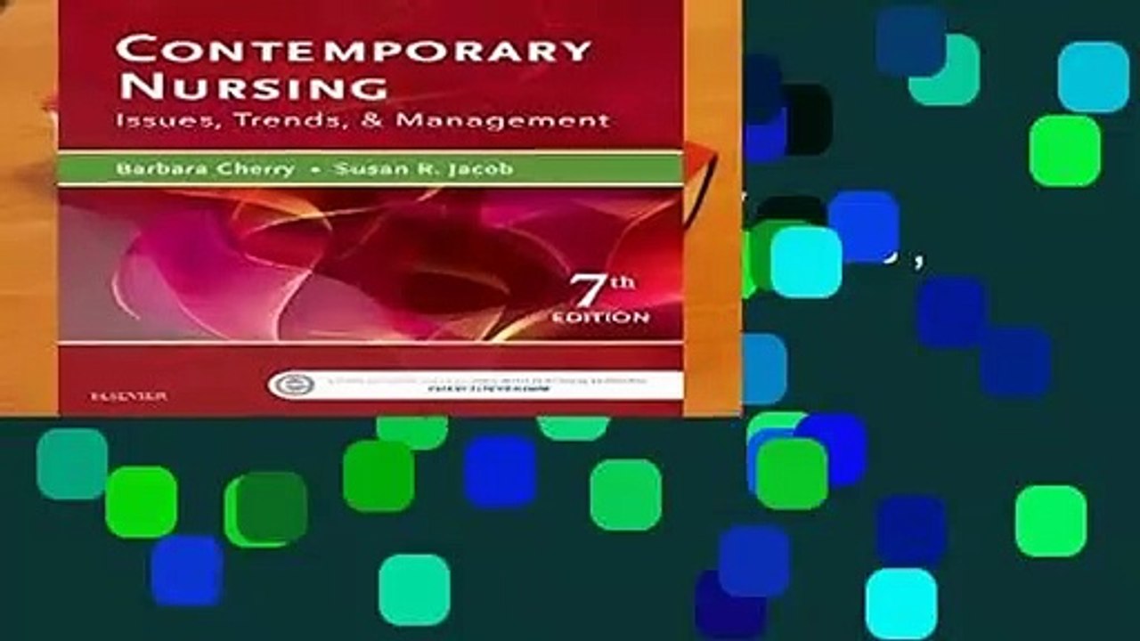 [READ] Contemporary Nursing: Issues, Trends,...
