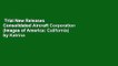 Trial New Releases  Consolidated Aircraft Corporation (Images of America: California) by Katrina