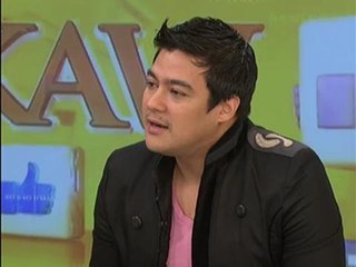 Jomari speaks on friendship with Ronald Singson