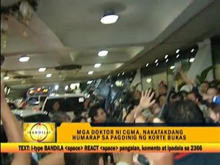 Pasay court summons GMA's doctors