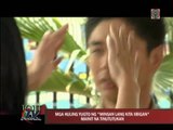 AJ's family attends 'Way Back Home' premiere