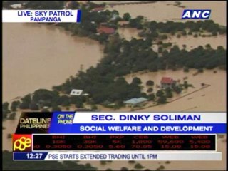 New video of Central Luzon floods