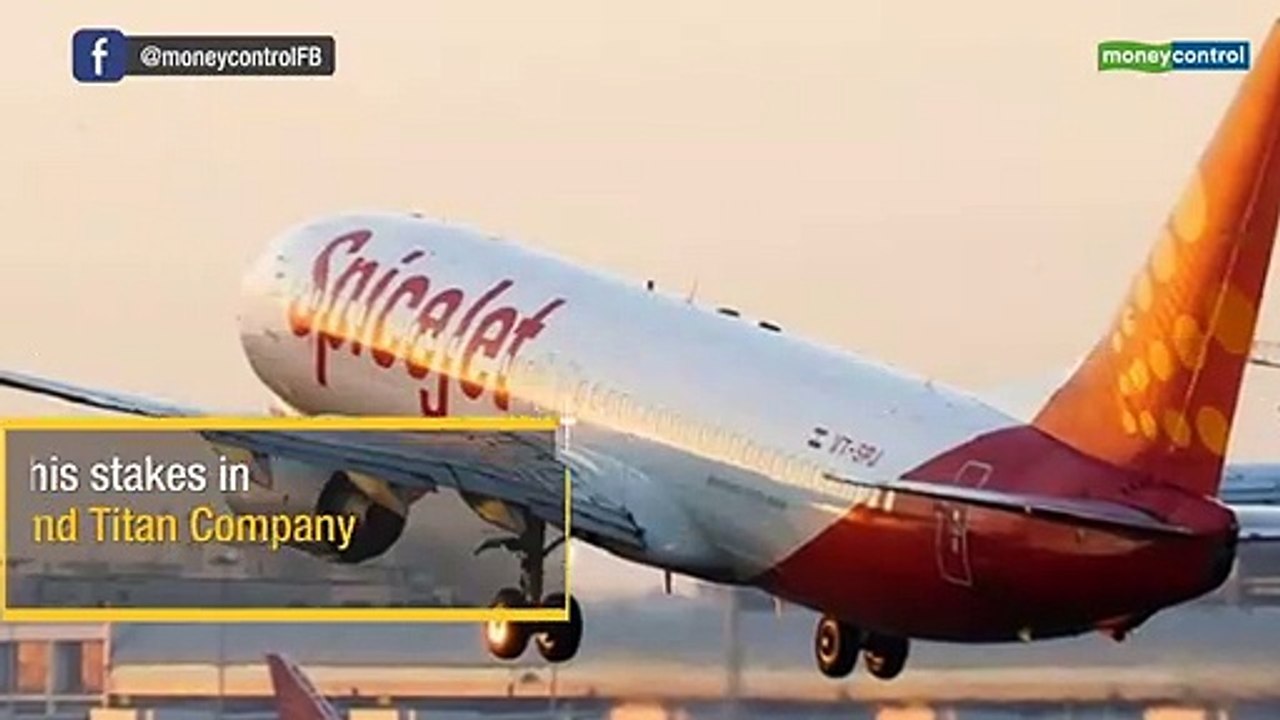 Q1 portfolio rejig: Rakesh Jhunjhunwala raises stake in SpiceJet & Titan, reduces in 4 cos