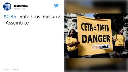 Ceta : Quatre questions pour comprendre le traité controversé