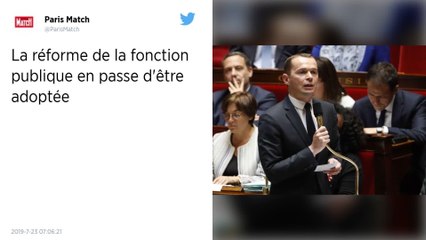 La réforme de la fonction publique en passe d’être adoptée