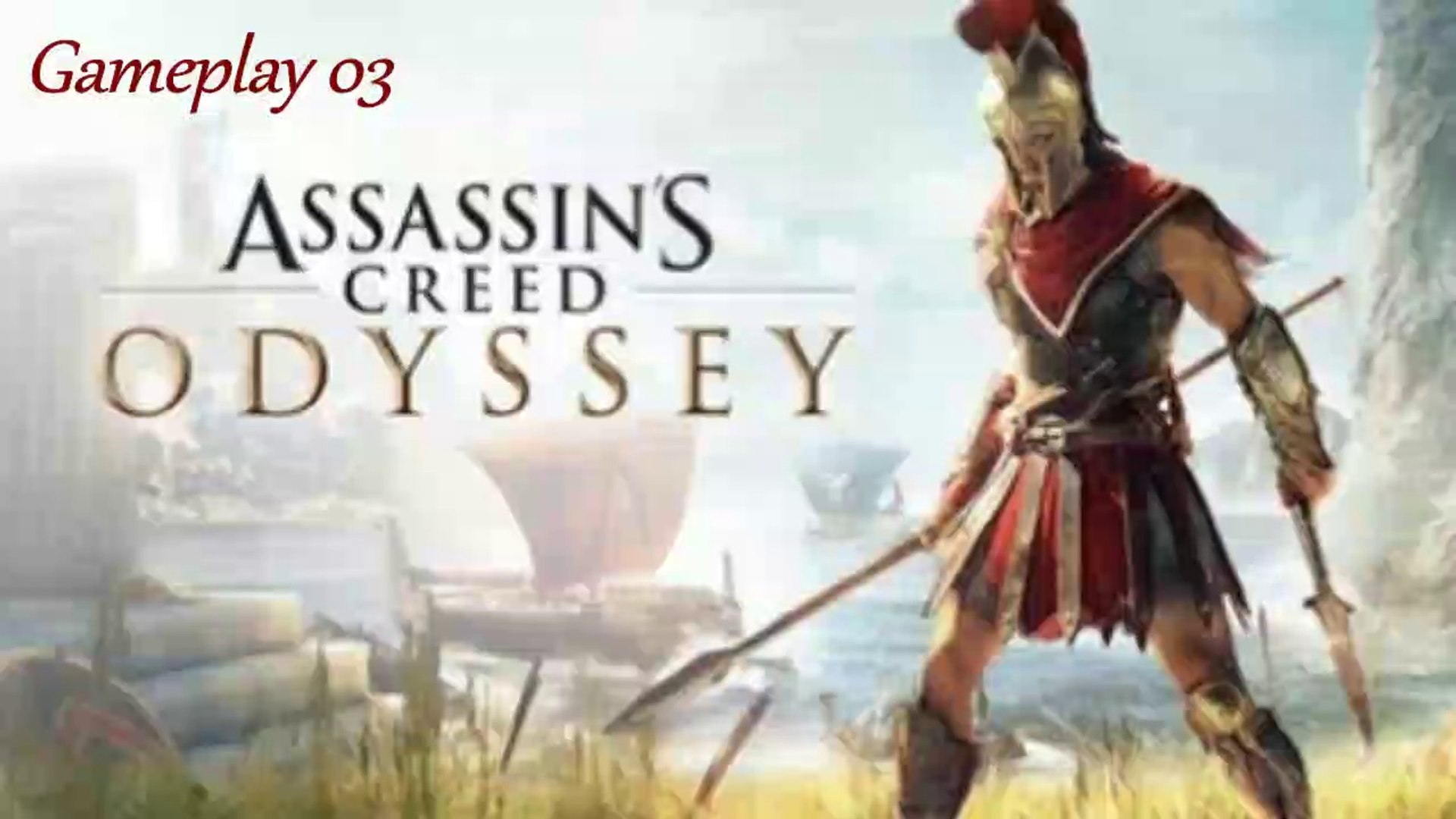 Assassin's Creed Odyssey. Gameplay 03