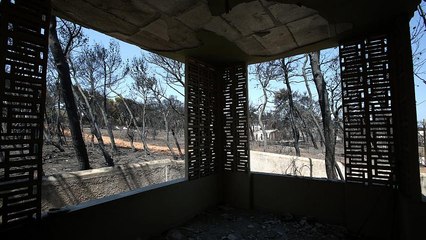 Dans l'Attique, la colère des habitants contre les autorités grecques